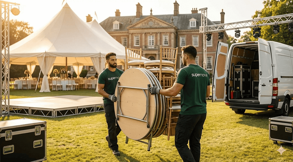 Rendezvény pakolás